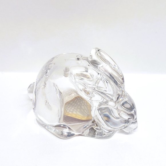 Gorham Crystal Easter Bunny Rabbit Salt Pepper Shaker ONLY One Replacement - Picture 2 of 8